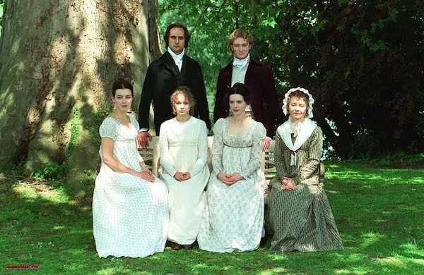 EMA (Gwyneth Paltrow/Jeremy Northam/Toni Collette) S/obra Jane Austen
