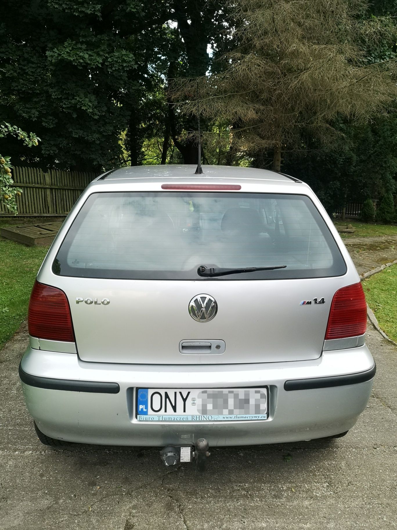 Polo 1.4mpi wspomaganie el.szyby HAK nowe opony Zapraszam !!