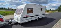 Lunar 475-2CK  Lunar 475 - 2CK Przedsionek Naped Mover Łazienka Zadbany Czysty Sprawd