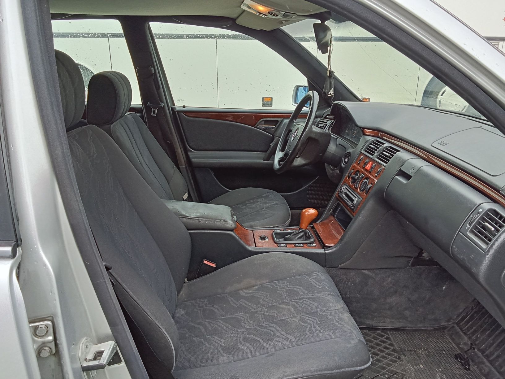 Mercedes w210 220d klima