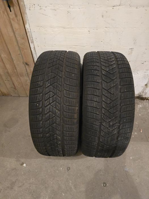 Opony zimowe Pirelli Scorpion Winter 255/45r20 DOT 3723 2x7mm 2023r