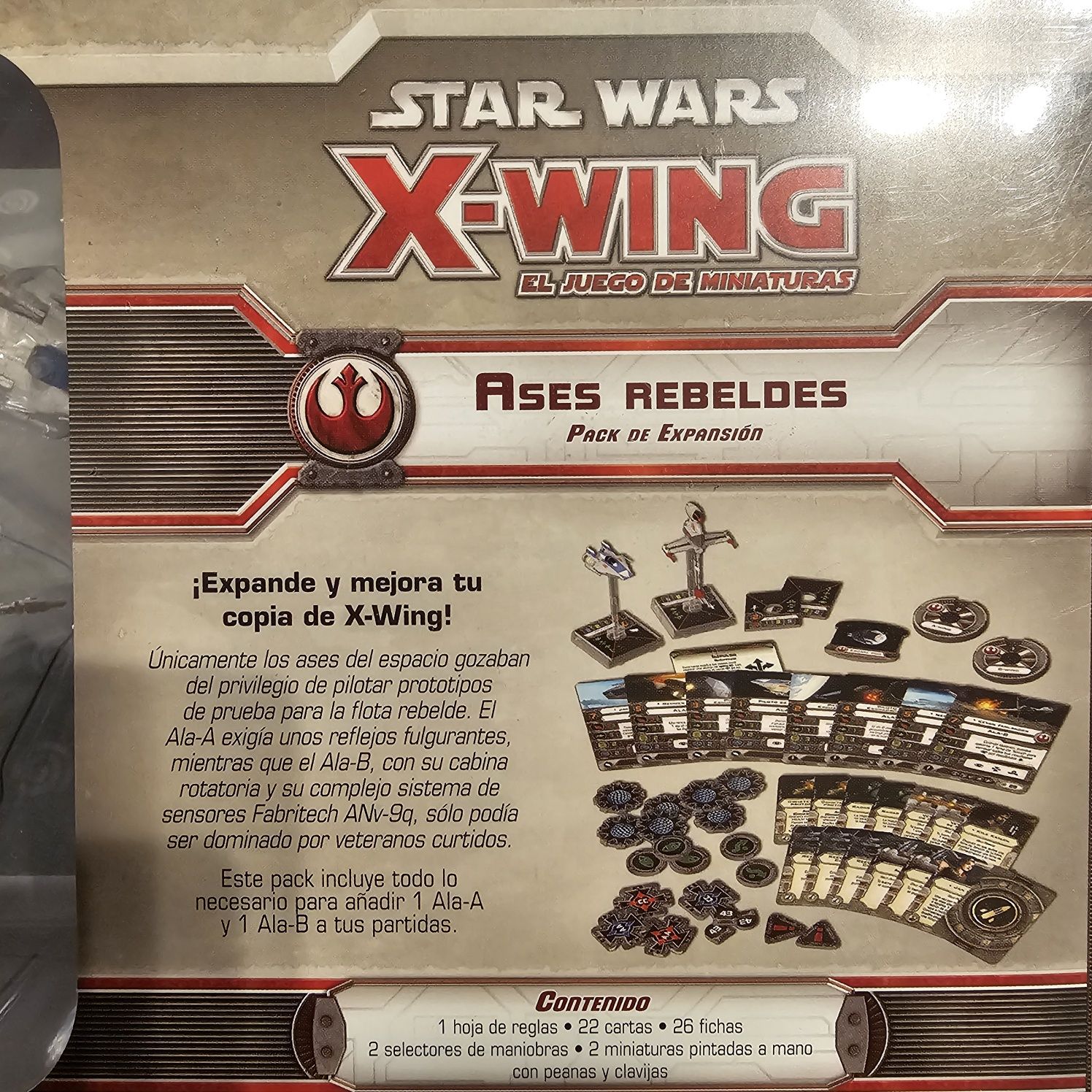 Star Wars X-Wing - Ases Rebeldes (ES)