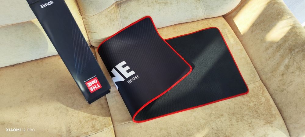 Килимок для миші 1stPlayer MP1 Black 800x300