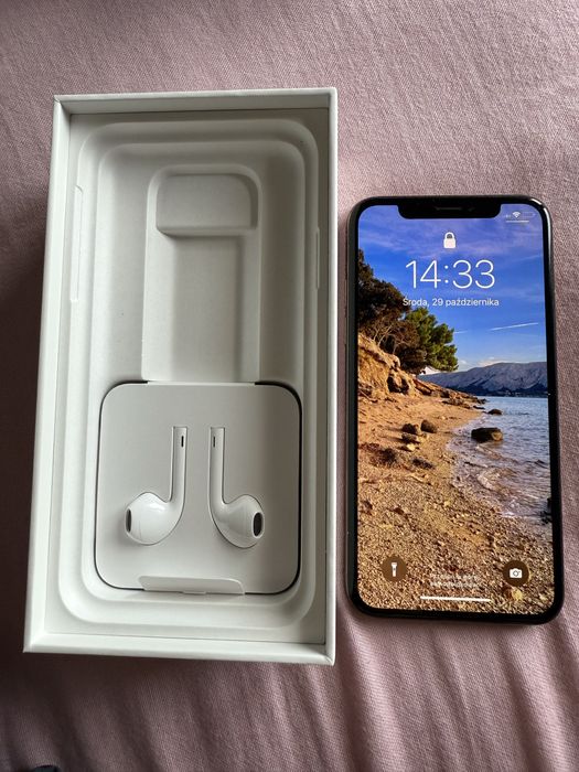 Iphone XS 512G bateria 86%