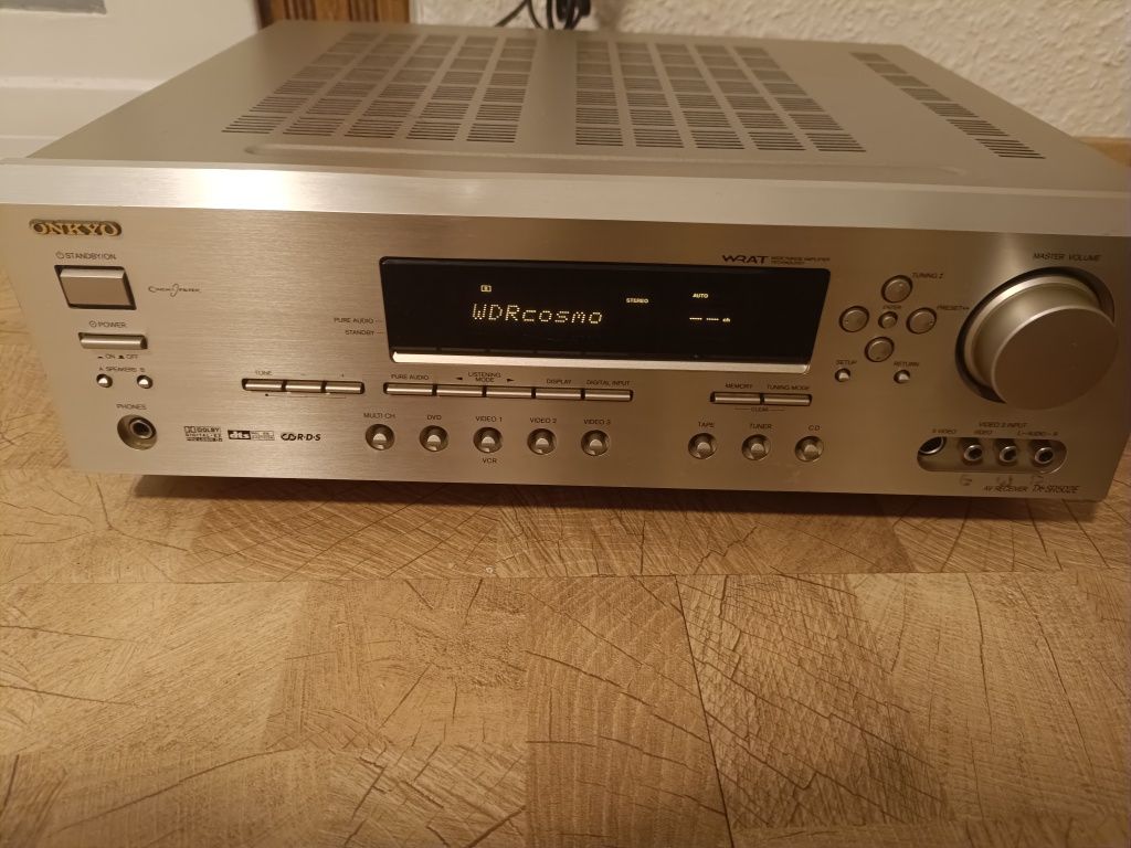 Ресівер підсилювач Onkyo TX SR502E
