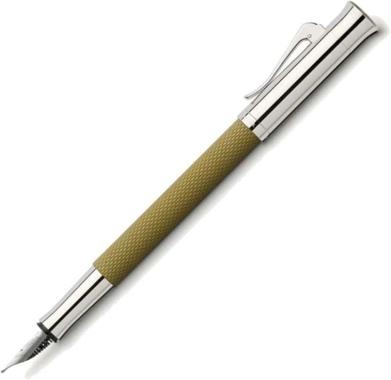 Wieczne pióro   Graf von Faber-Castell guilloche olive green fountain