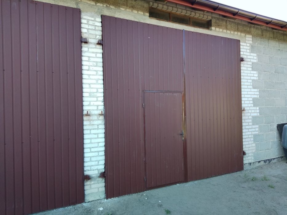 Drzwi garażowe przesuwne skrzydłowe bramy wjazdowe