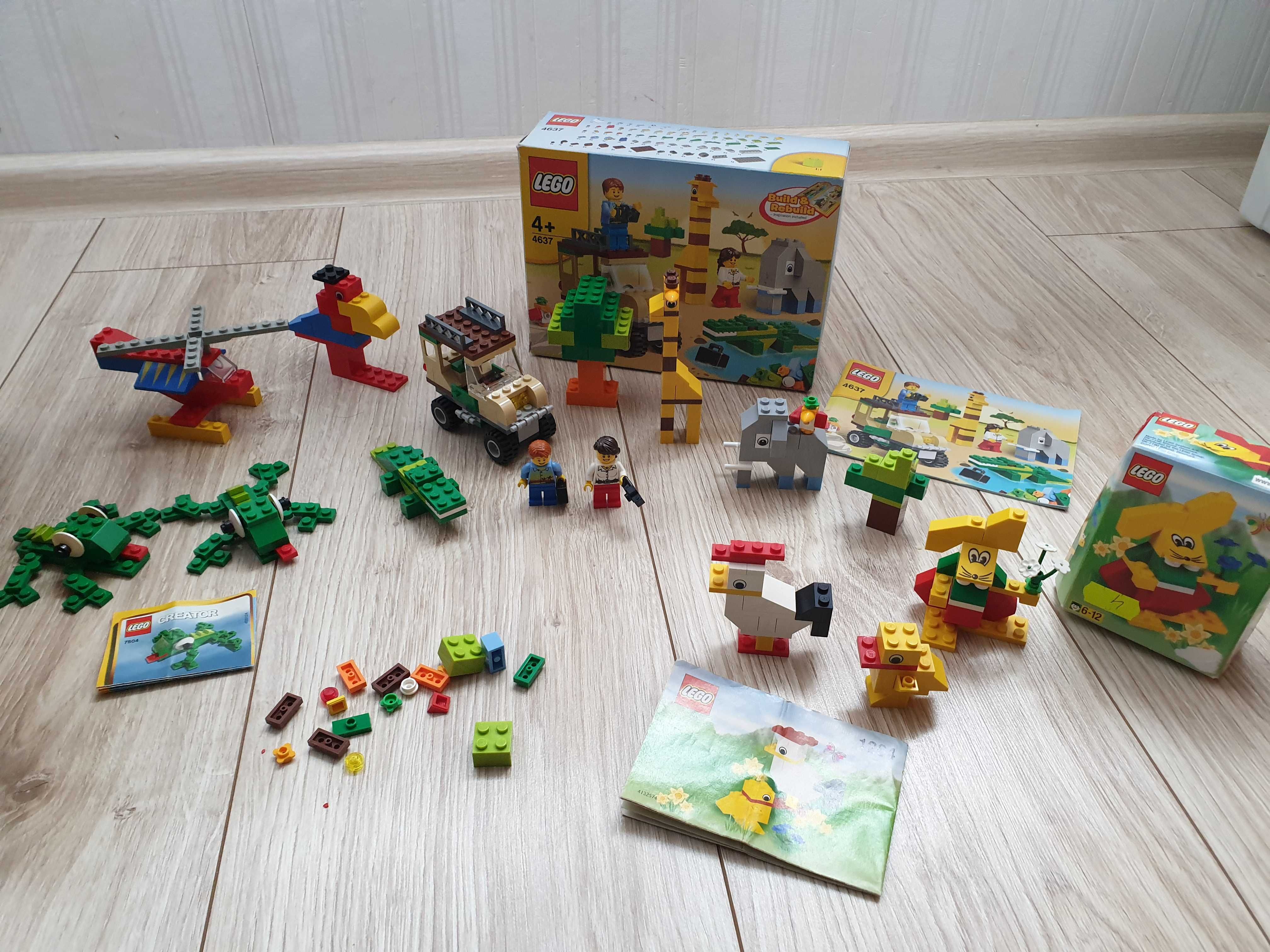 Lego Safari + inne Unikaty