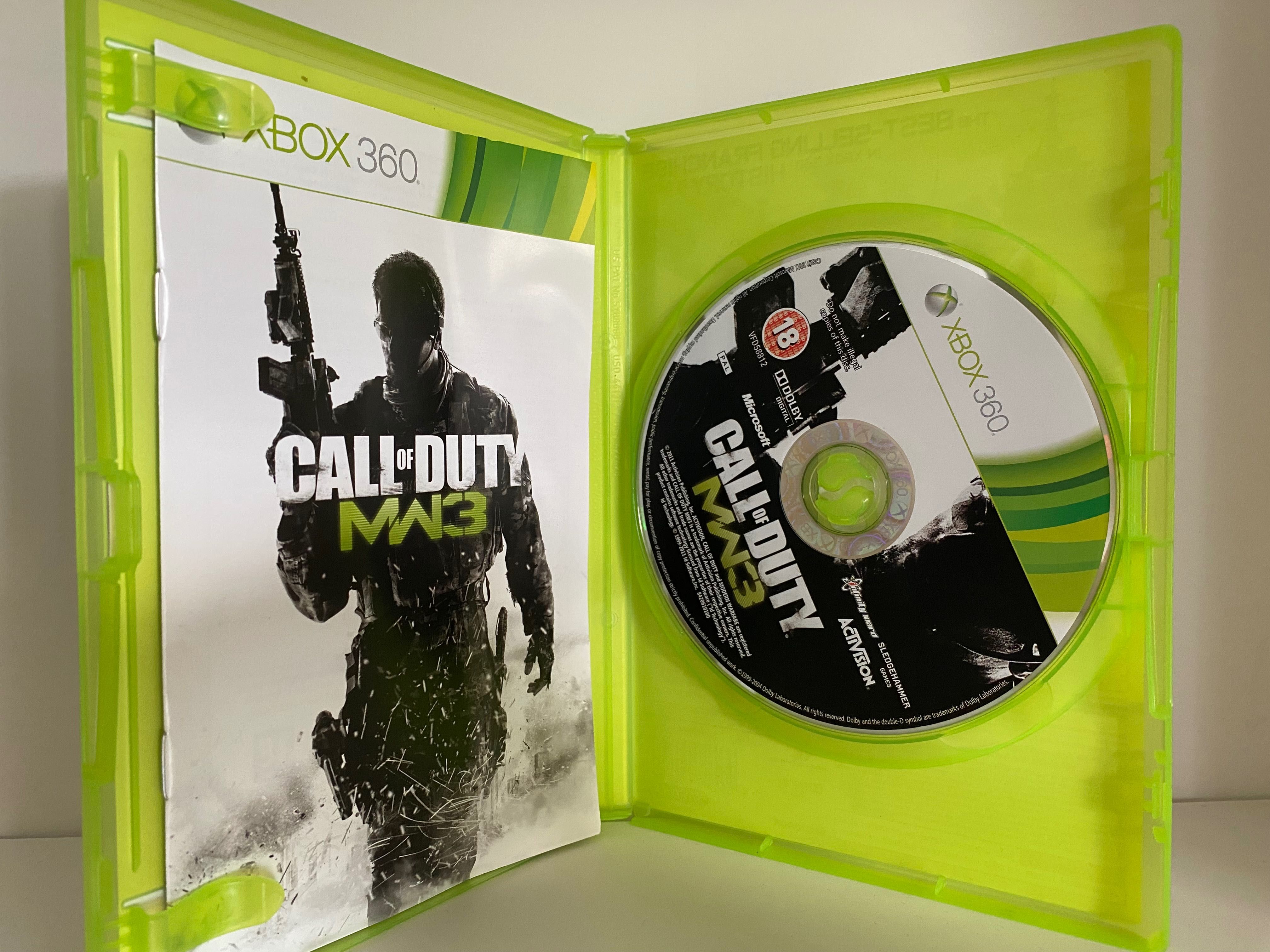 Call of duty modern warfare 3 Xbox 360