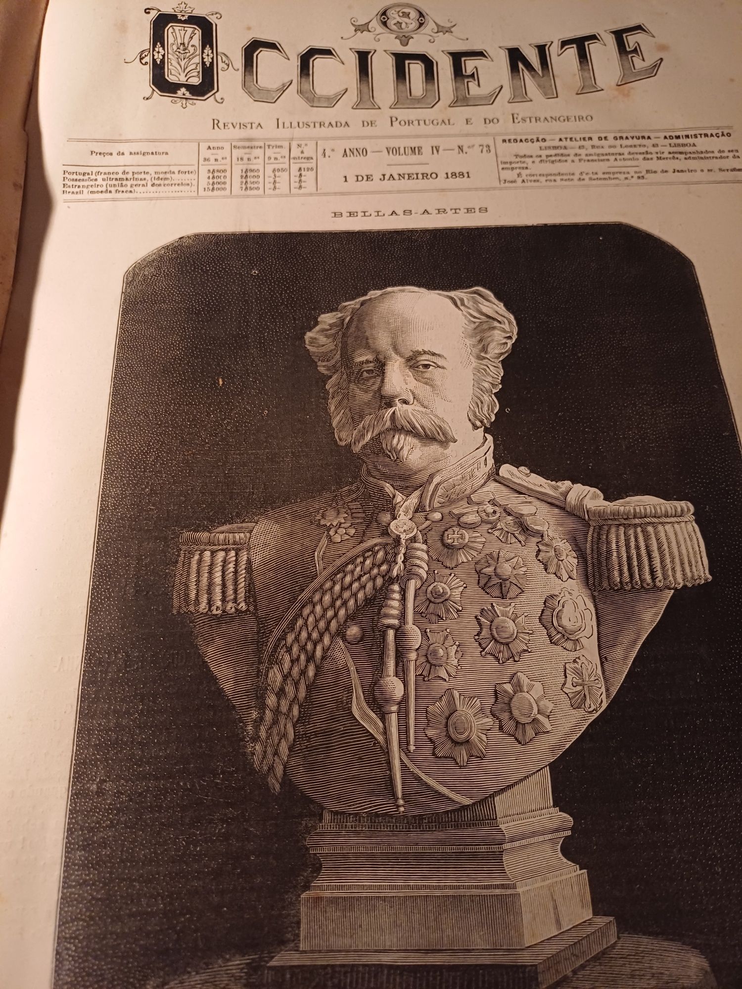 Revistas do ocidente