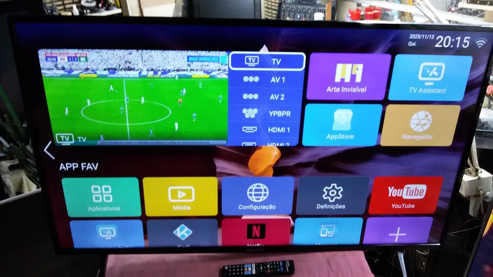 tv led smart 4k silver ip-le55/4108.85 55polgadas 1.40m