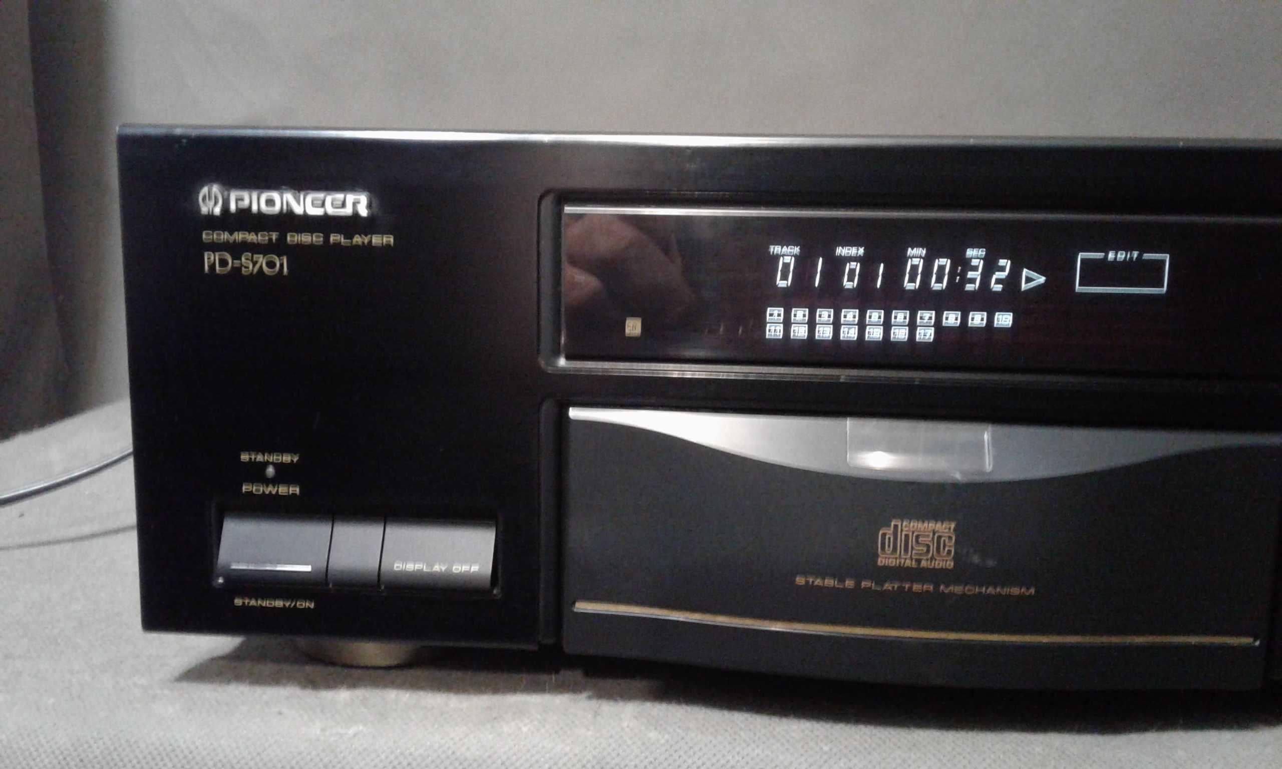 PIONEER PD-S701,odtwarzacz cd