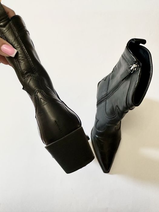 Ботинки козаки жіночі Zara