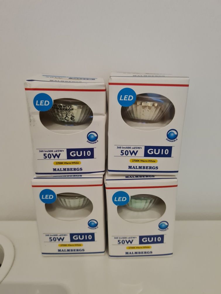 Żarówki Led GU 10 14 szt