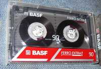 Аудіо касета BASF 90 . Пак  60 штук.