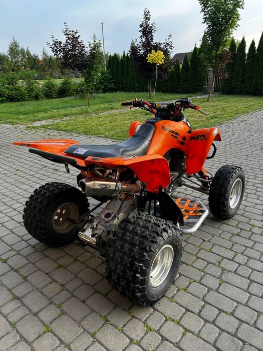 Kawasaki kfx 400 (suzuki ltz)