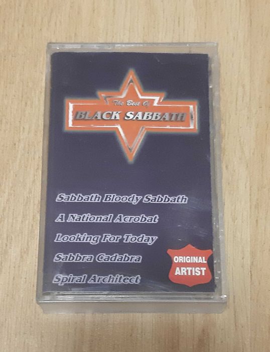 Black Sabbath the Best of kaseta