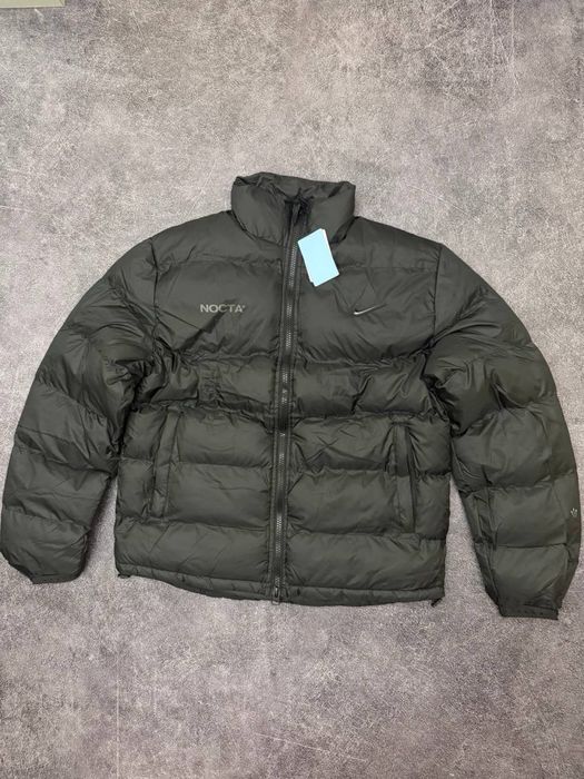 Пуховик найк нокта, nike nocta puffer jacket black