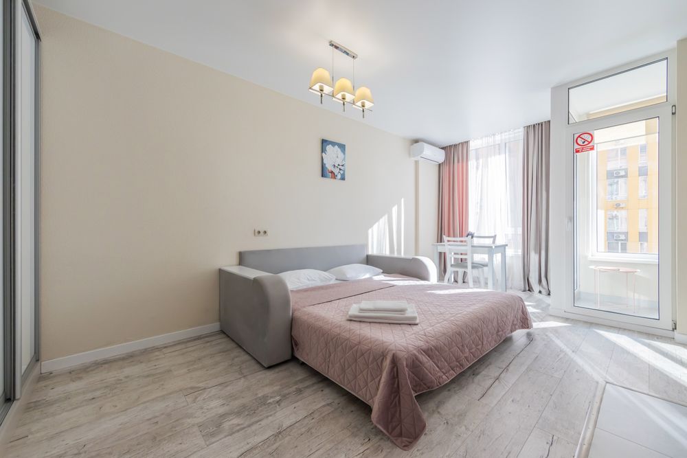 Однокімнатна квартира студія в ЖК Комфорт Таун