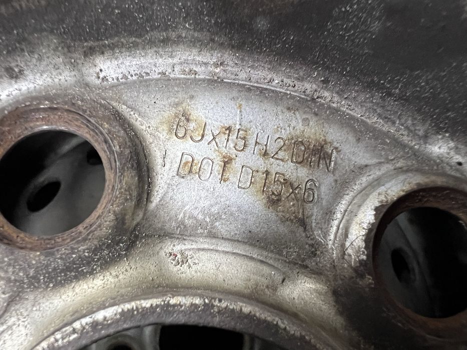 Диски 3шт з шинами 5 x 112 r15 vw t4 225/70r15c