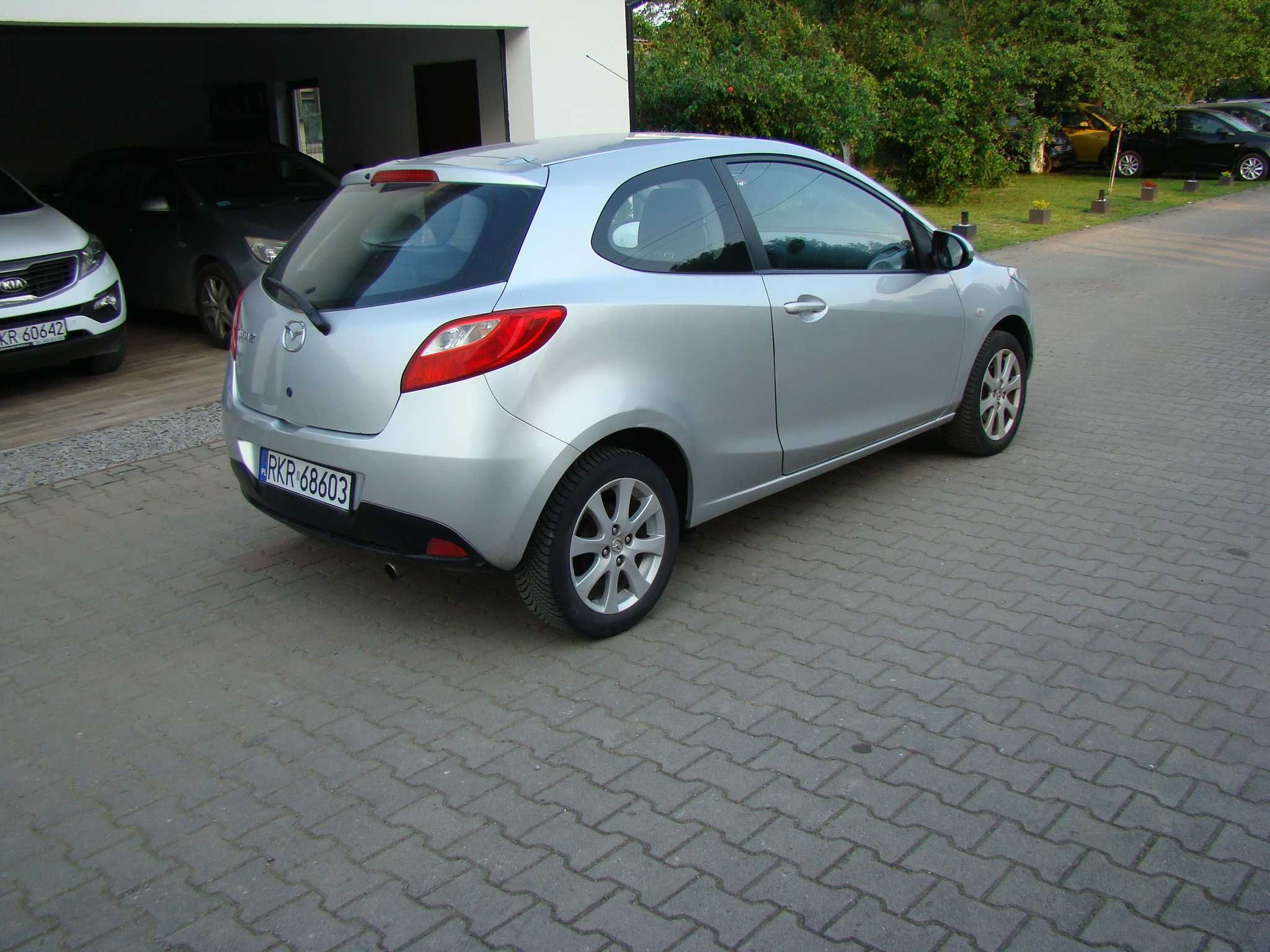 MAZDA 2 1,3 16V Benzyna Klima