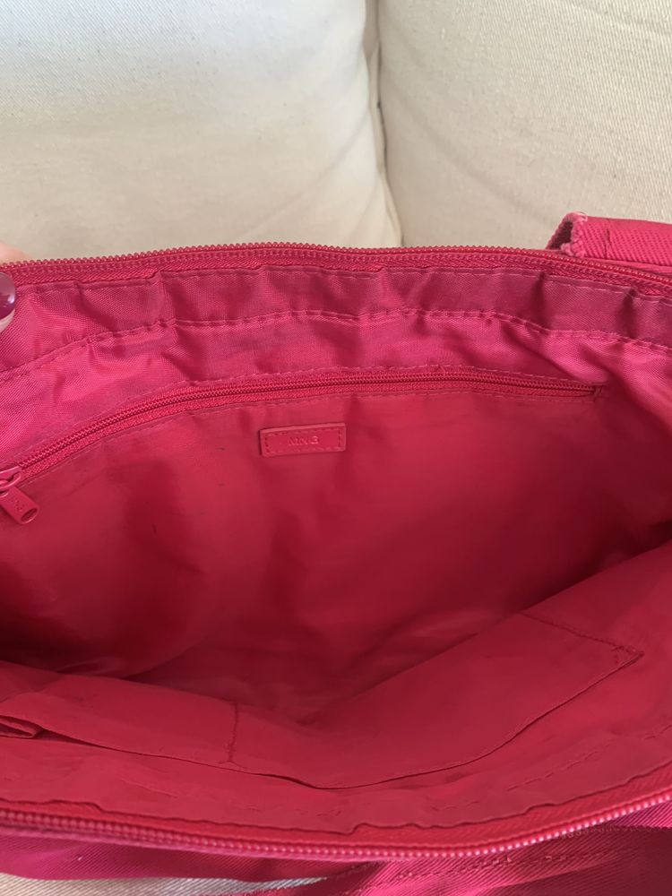 Saco Tote rosa fuscia