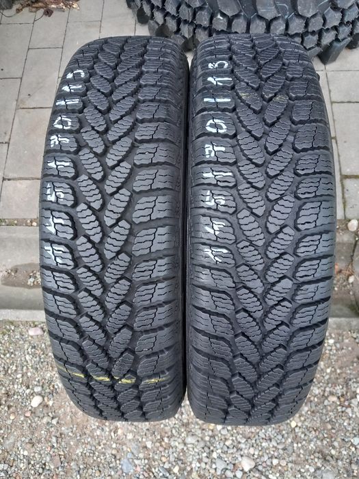 2x Opony Używane Zimowe 145/70R13 Debica