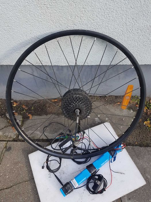 Zestaw do konwersji roweru elektrycznego 27.5