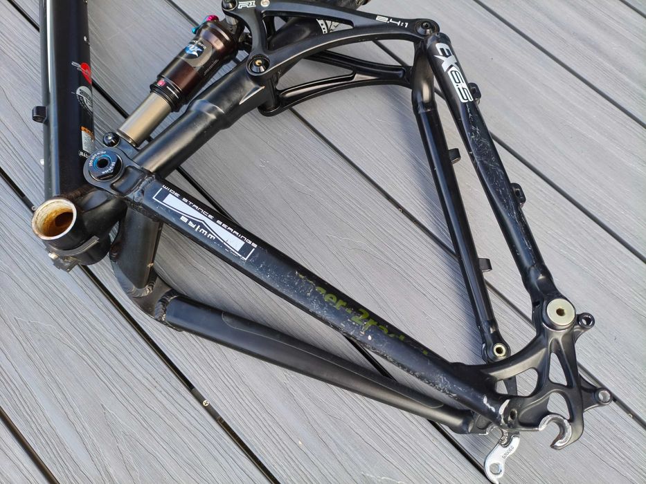 Rama Rowerowa Trek Fuel EX 6.5 Full Suspension Rozmiar M 26" - Fox RP2