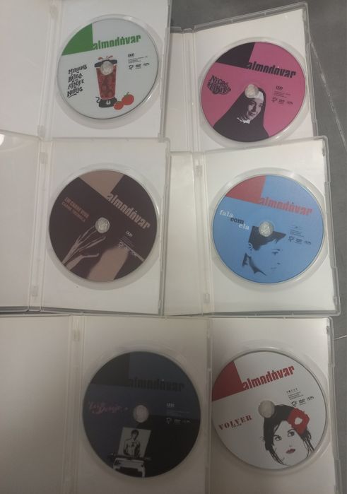 Pedro Almodôvar DVD