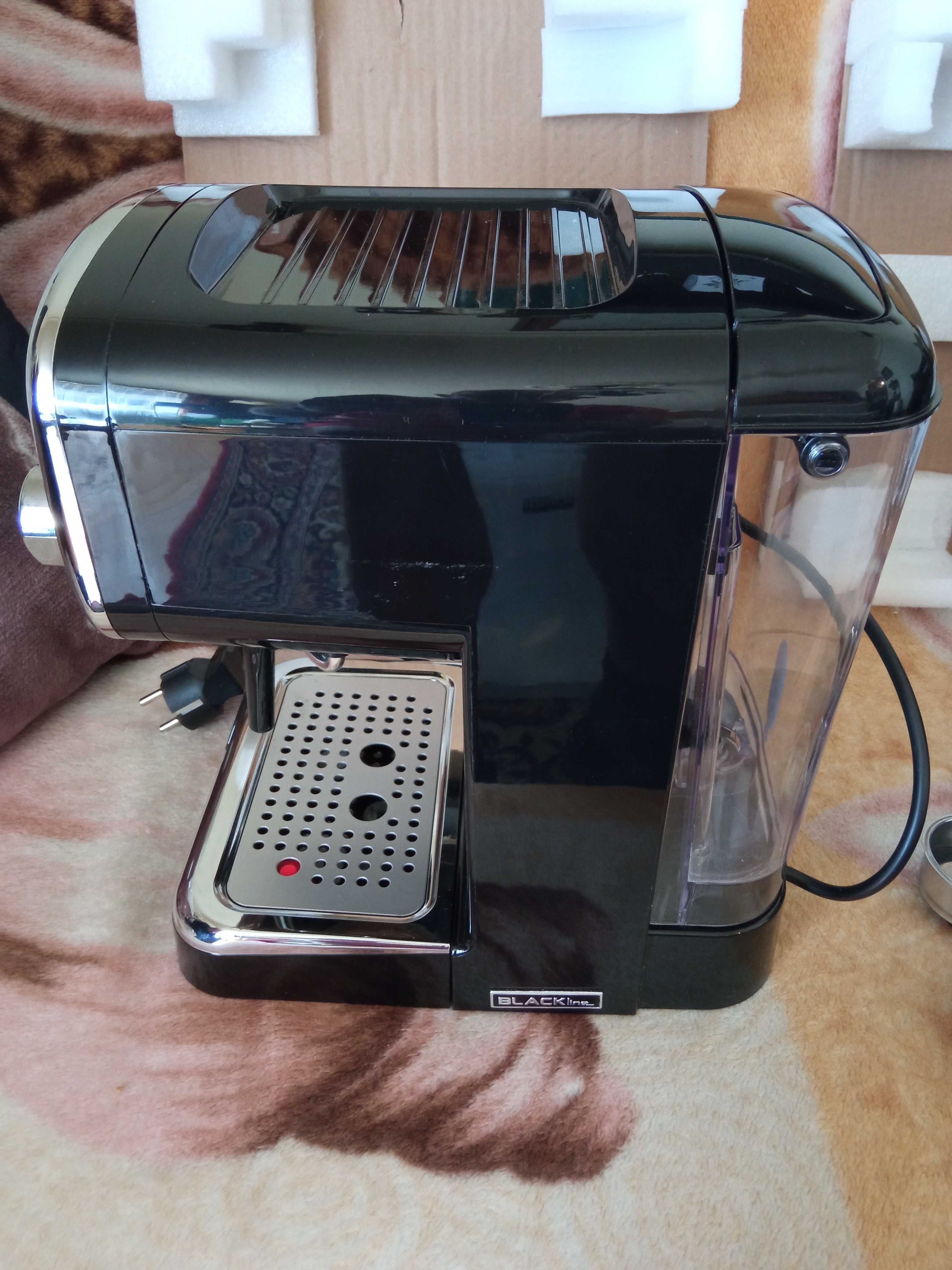 EKSPRES do kawy ciśnieniowy kolbowy YOER 1100W 20 bar