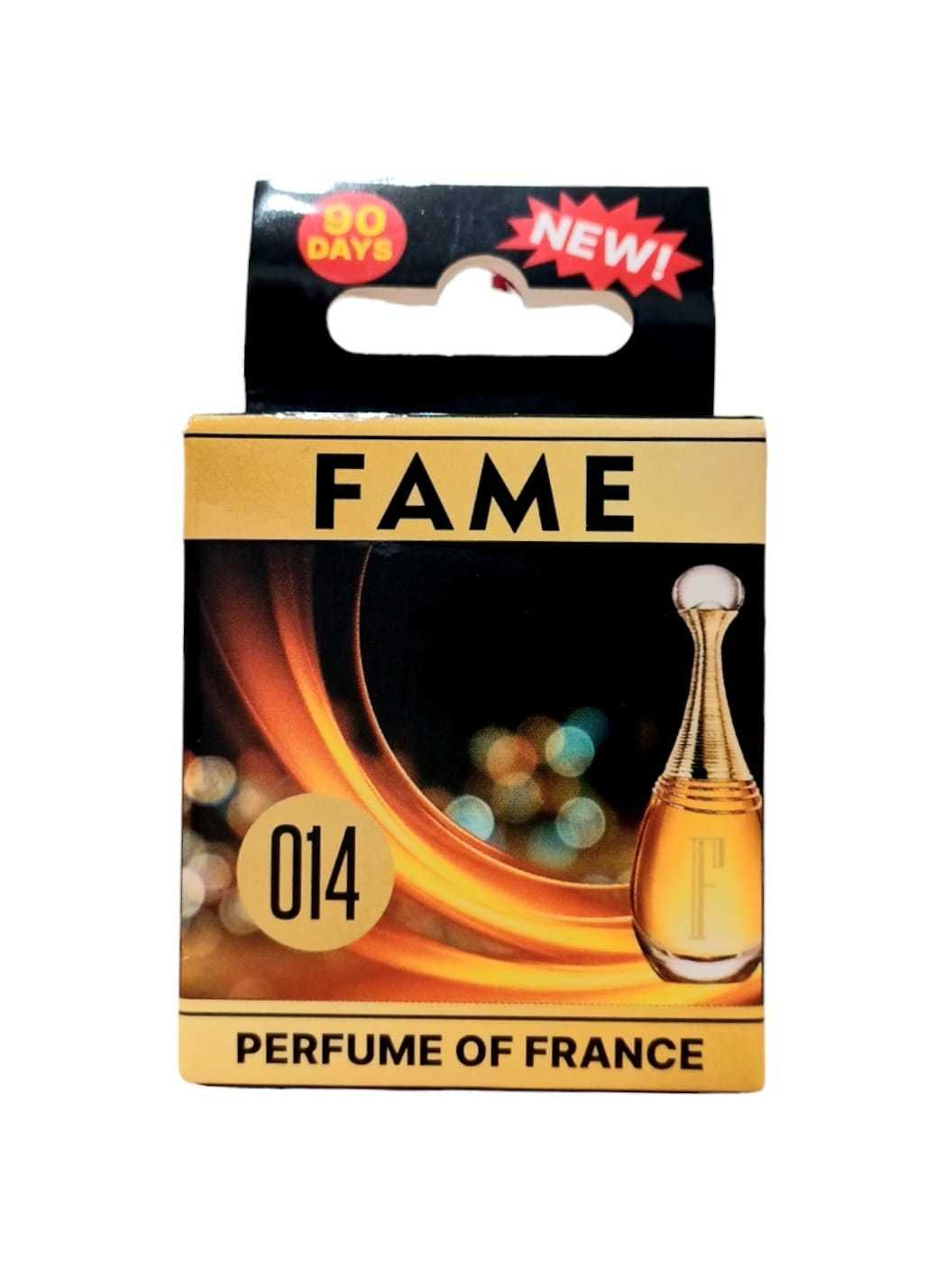 Fame 014 zawieszka zapachowa do auta 10 ml