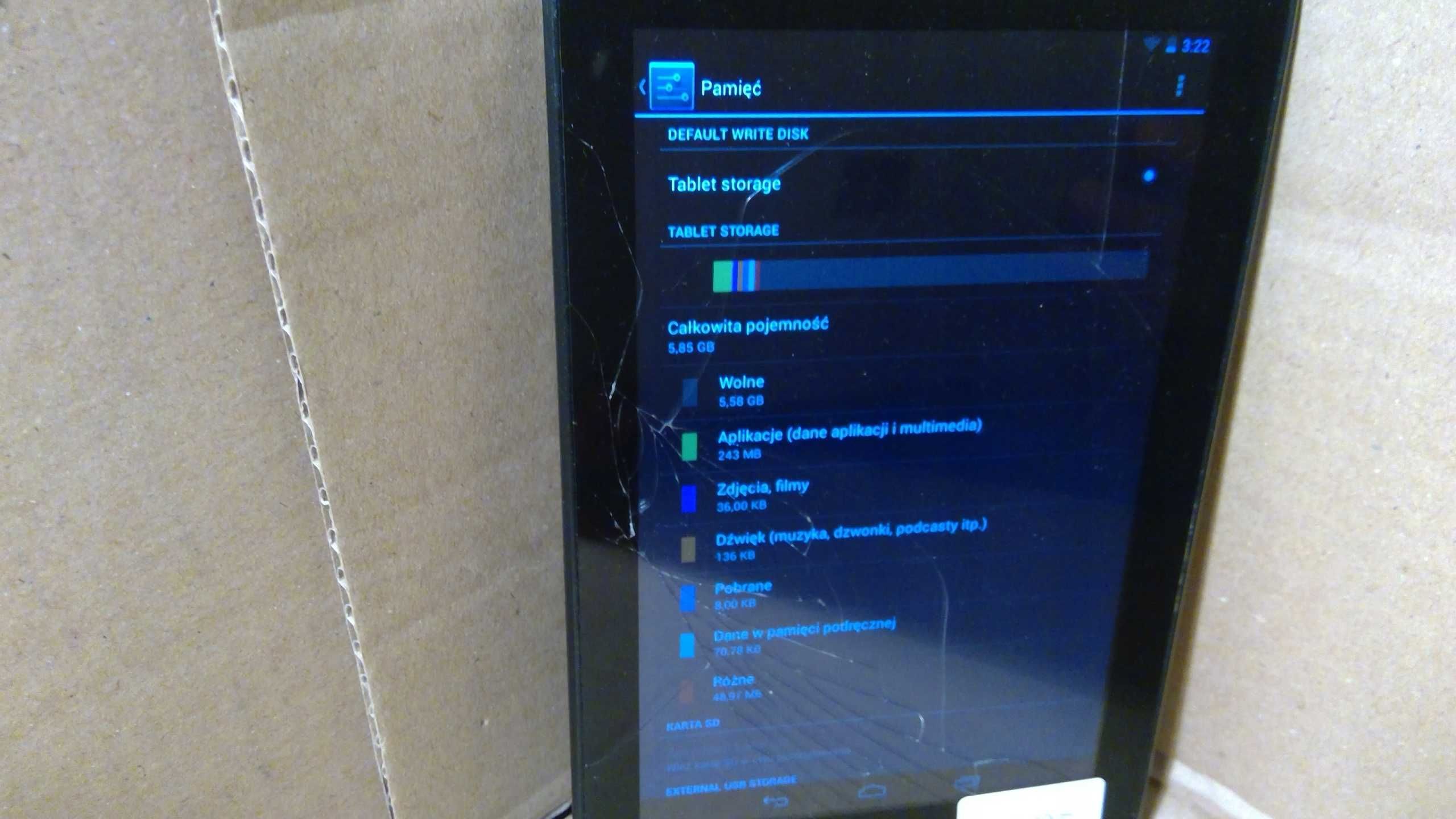 Tablet Lenovo A3500-F L118