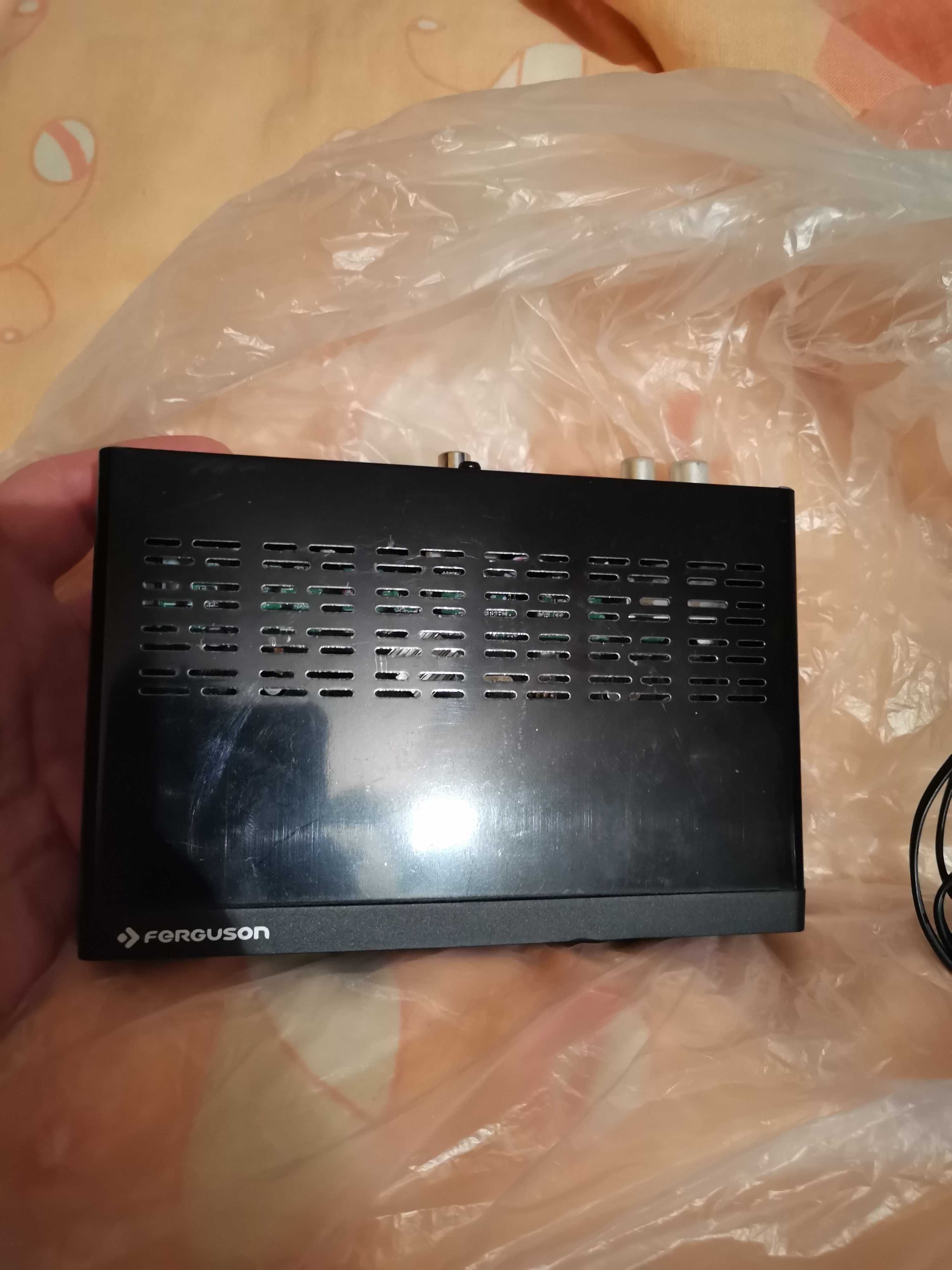 Ferguson Ariva T760i dekoder tuner DVB-T2 H.265 HEVC wszystkie program