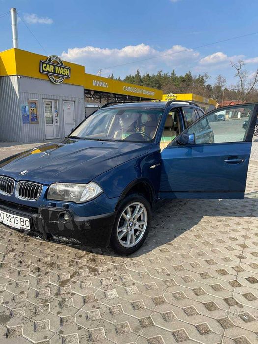 BMW x3 e83   3.0 бензин