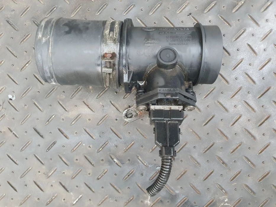 KIA SPORTAGE I 2.0 16V PRZEPŁYWOMIERZ 0K08013210 9210930006 KEFICO BOSCH ORYGINAŁ + WTYCZKA INSTALACJA