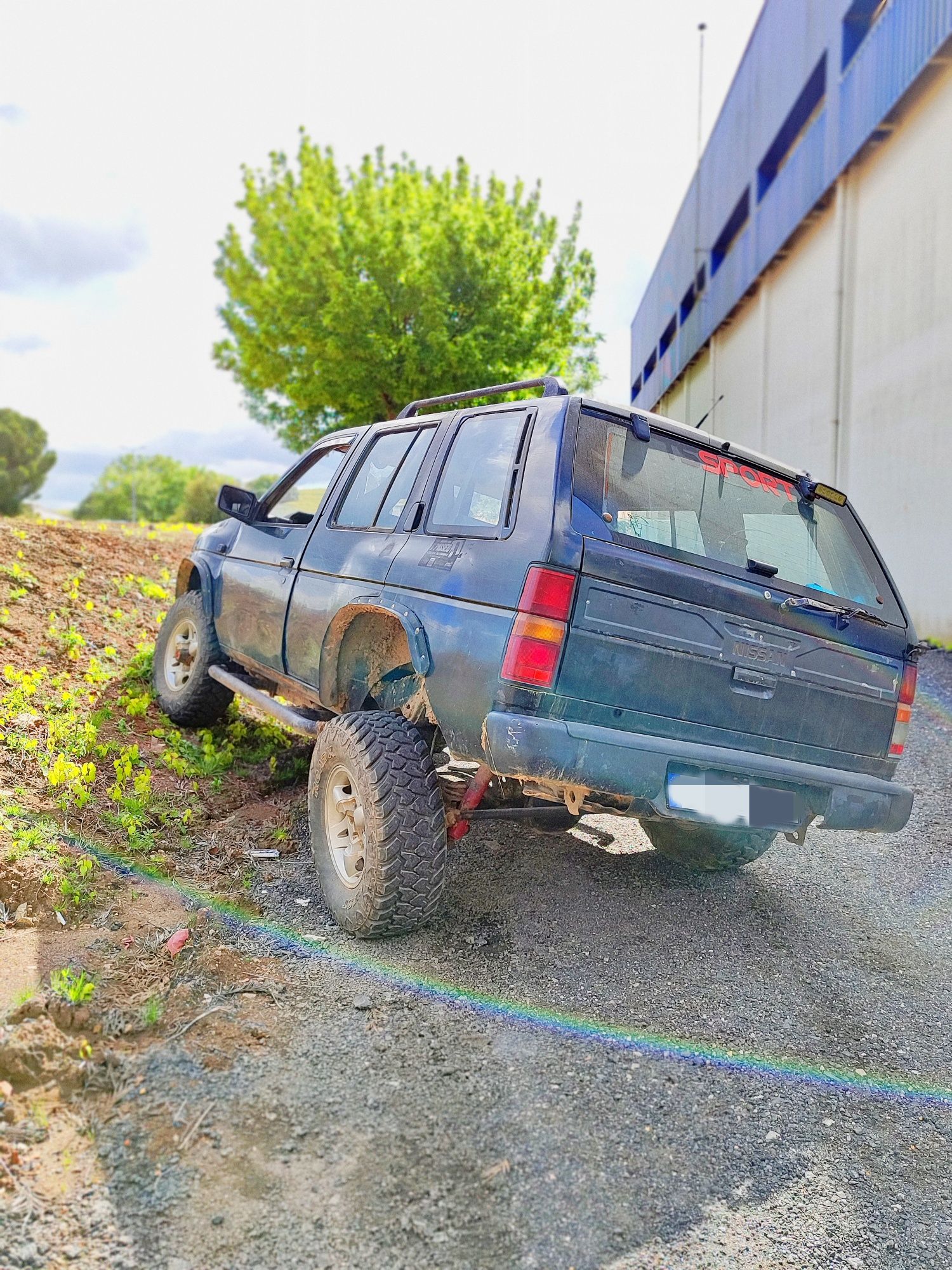 Nissan Terrano 1 td27 TGV