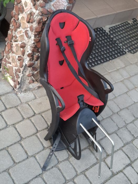 Fotelik rowerowy firmy Hamax do 22kg