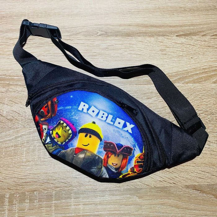 Сумка бананка Minecraft, Roblox, Sonic, Standoff 2 , gumball