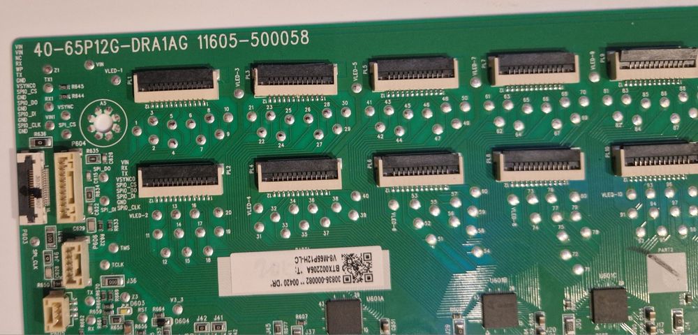 LED Driver TCL 40-65P12C-DRA1AG – oryginalny, sprawny, ja