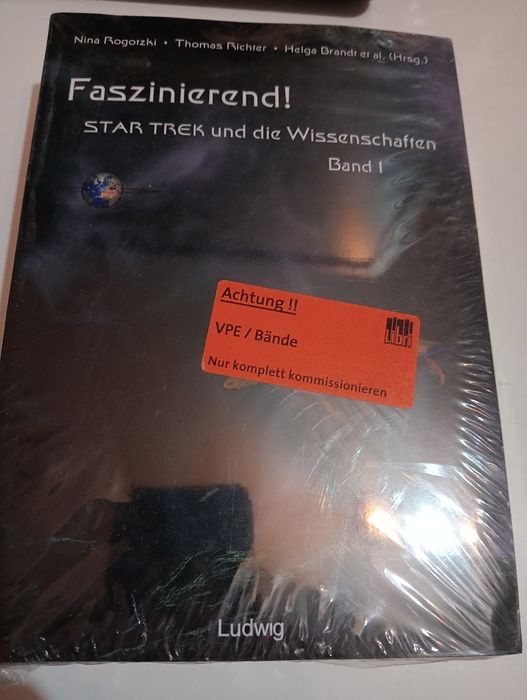 Faszinierend! – Star Trek und die Wissenschaften Band 1, 2