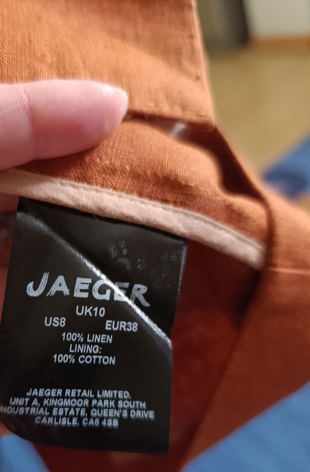 Жакет бренду Jaeger 100%льон