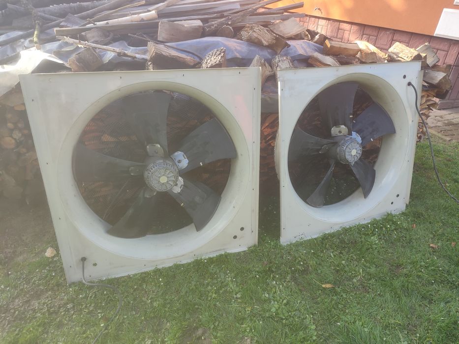 OKAZJA! 2szt SOLiDNY made in GER wentylator przemysłowy wiatrak 100cm