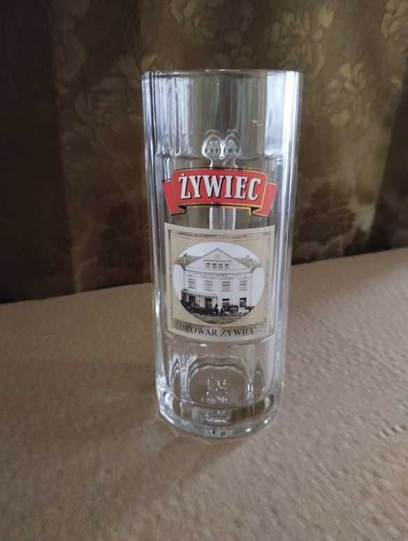 kufel kolekcjonerski browaru ŻYWIEC poj. 0.3 l