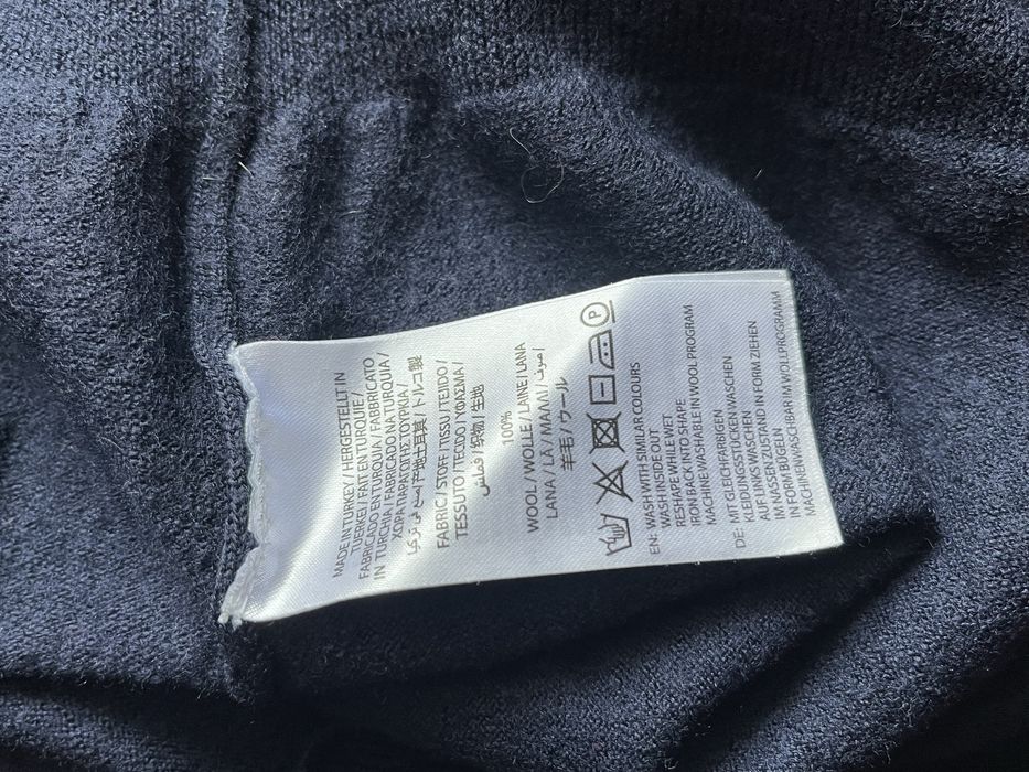 Свитер Gant из шерсти оригинал мужской