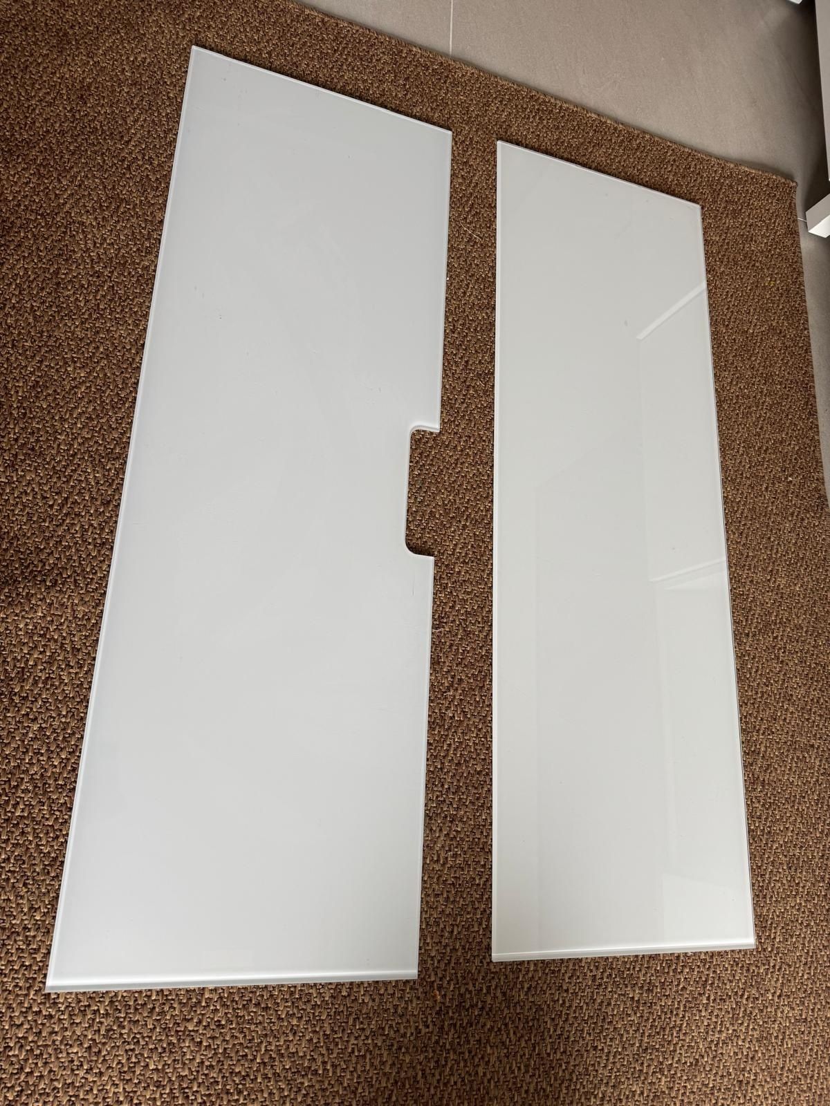 Vidro IKEA painel superior para móvel BESTA