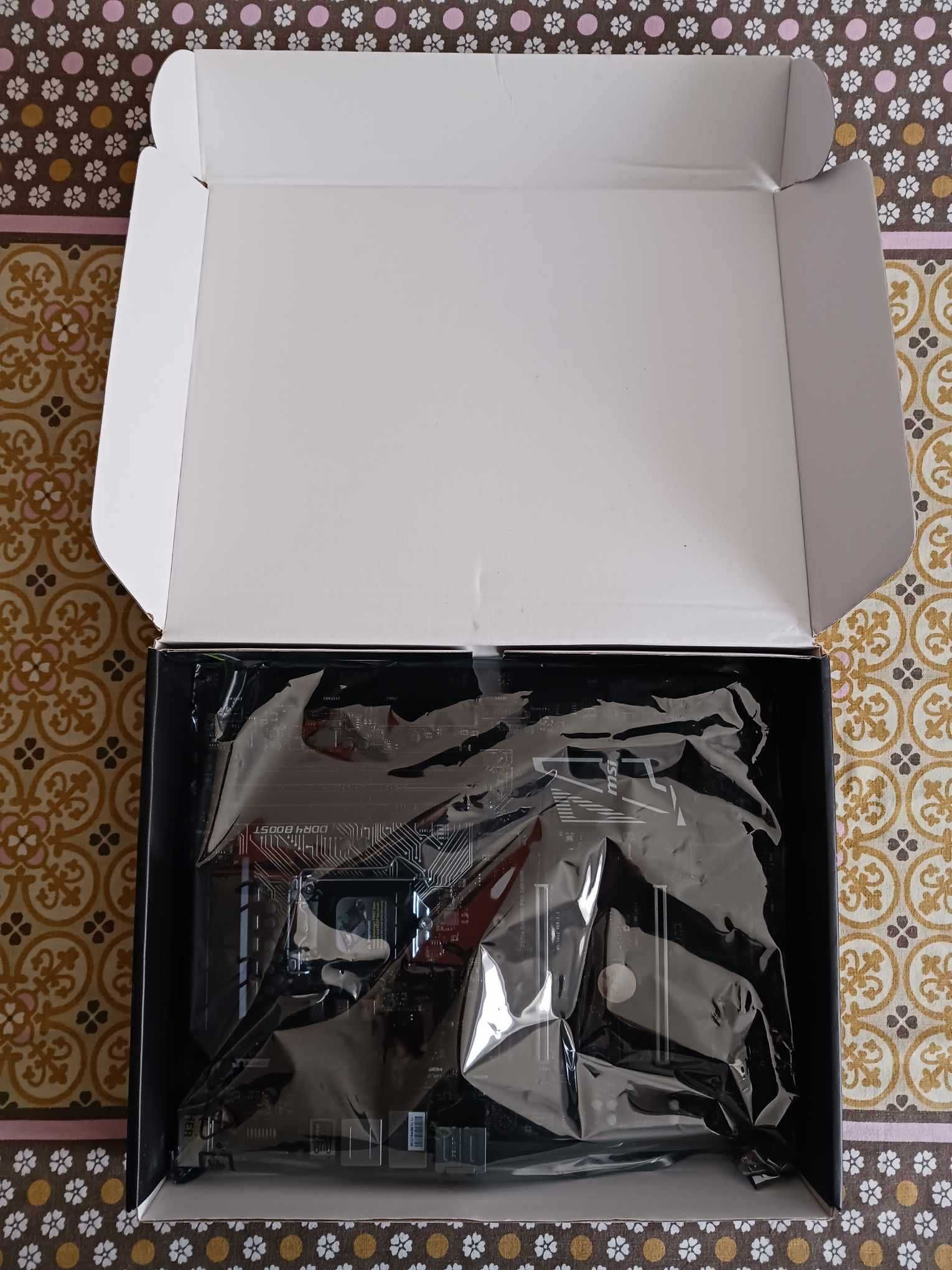 Motherboard Asus Prime Z170-A Gaming Pro Carbon - Avariado - Decoração