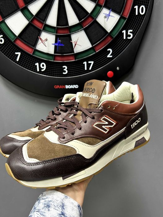 New Balance Made In England 1500 M1500GBI шкіряні кросівки оригінал