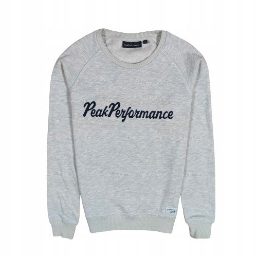 PEAK PERFORMANCE Bluza Crew Neck W Lite C Damska Logowana r. S