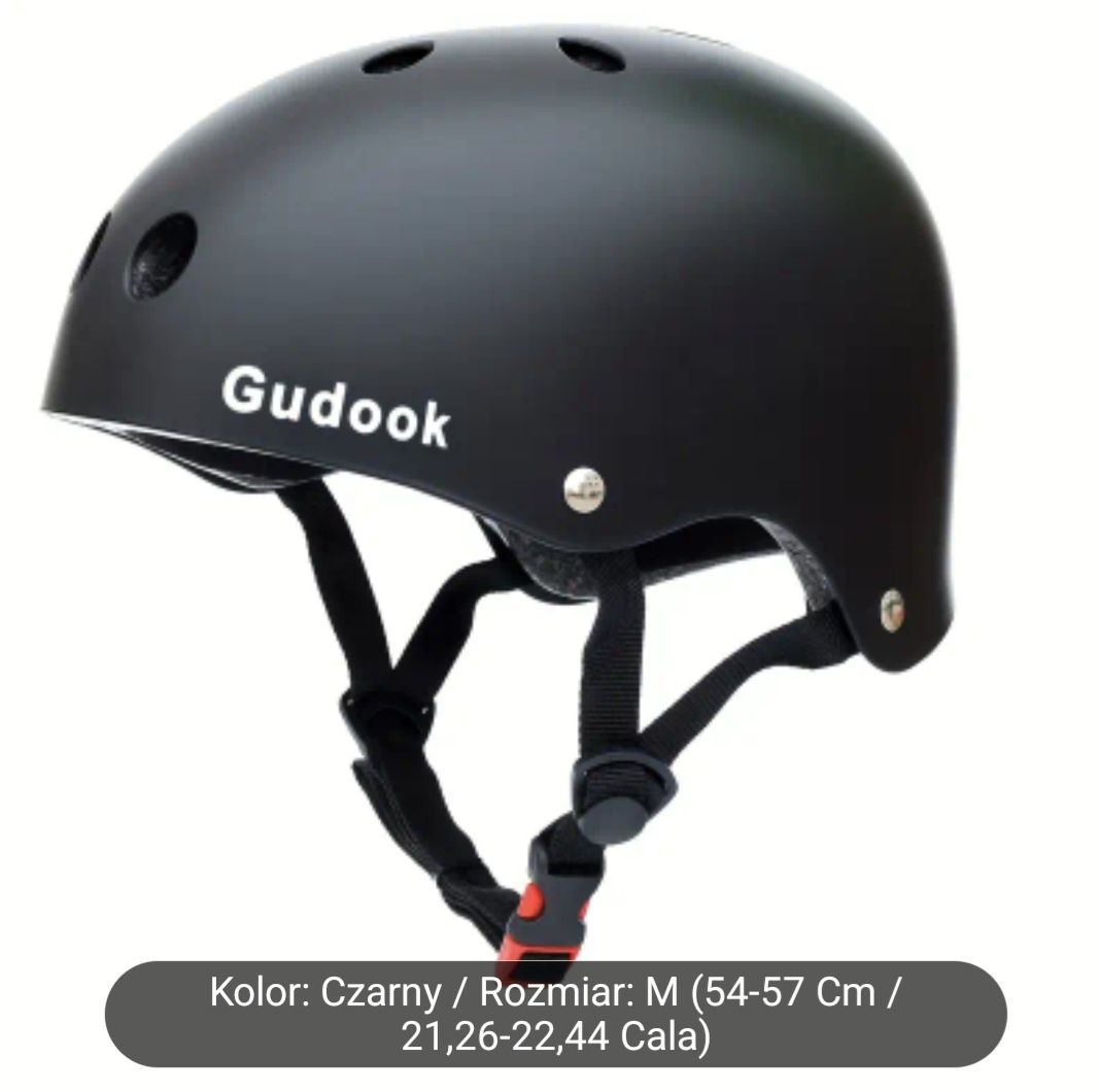 Kask na rower rolki deskorolkę Nowy